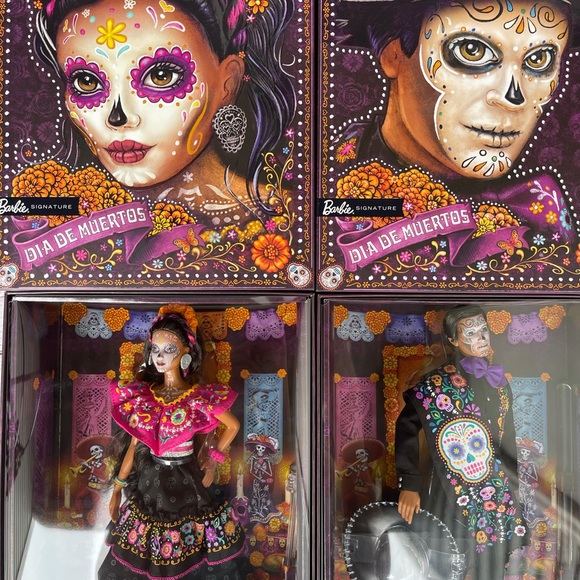 Barbie 2021 Dia De Los Muertos Barbie Price BARBIE KEN Dia De Los
